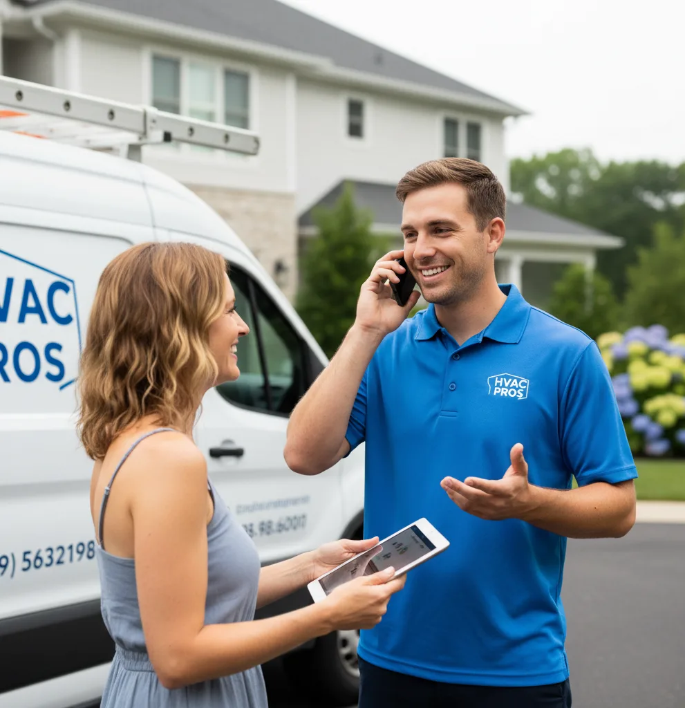 Cobra HVAC customer support in Sewaren